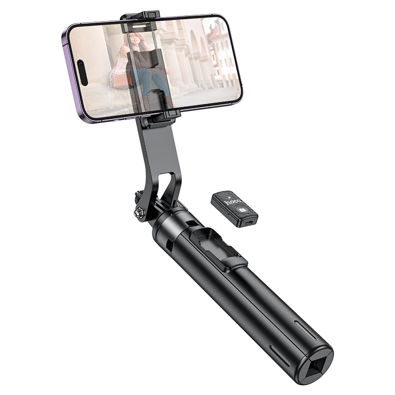 Hoco K21 Bluetooth Selfie Stick For Tripods Foldable Structure 1 37m